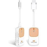 EZCast Pocket Plus &ndash; Wireless Display Receiver &amp; Transmitter | USB-C Compatible | Miracast &amp; AirPlay Support | Works Without DP Alt Mode | Perfect for Meetings, Education, and Entertainment