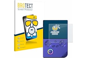 brotect Anti-Glare Glass Screen Protector Matte Compatible with Anbernic RG40XXV - Anti-Scratch 9H Protection Film