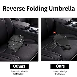 ZDSSM Compact Travel Umbrella Inverted Reverse