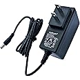 UpBright 9V AC/DC Adapter Replacement For Arachnid Bullshooter Dartboard Pro 300 450 650 670 750 800 6000 E300 E450 E670 E750 E800 ARA E650ARA E520H EDB100 EDB400 CMX 1000 3000 5000 D9800 Power Supply