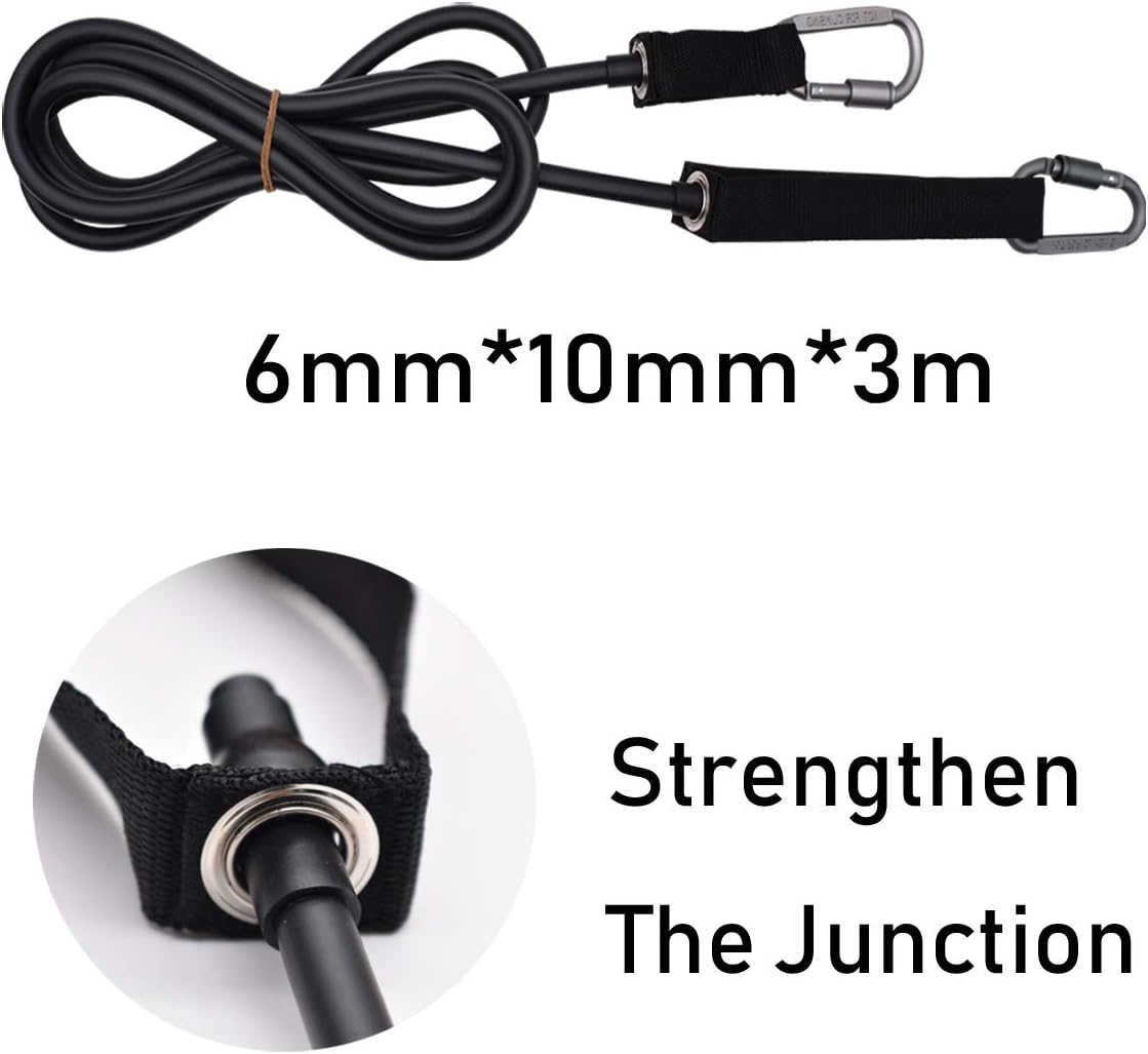MEYFANCY Swim Tether Swim Belt Swimming Training Leash Swim Training Tether Stationary Swimming Resistance Rope for Adults Kids : Sports & Outdoors