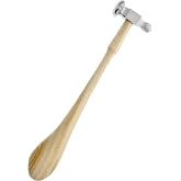 EUROTOOL Chasing Hammer, 25 Millimeter Face, 3 Ounces | HAM-150.00