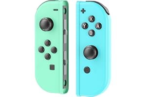 Enadvd Controller for Nintendo Switch, Replacement for Switch Controllers, Support Motion Control/Wake-up/Dual Vibration
