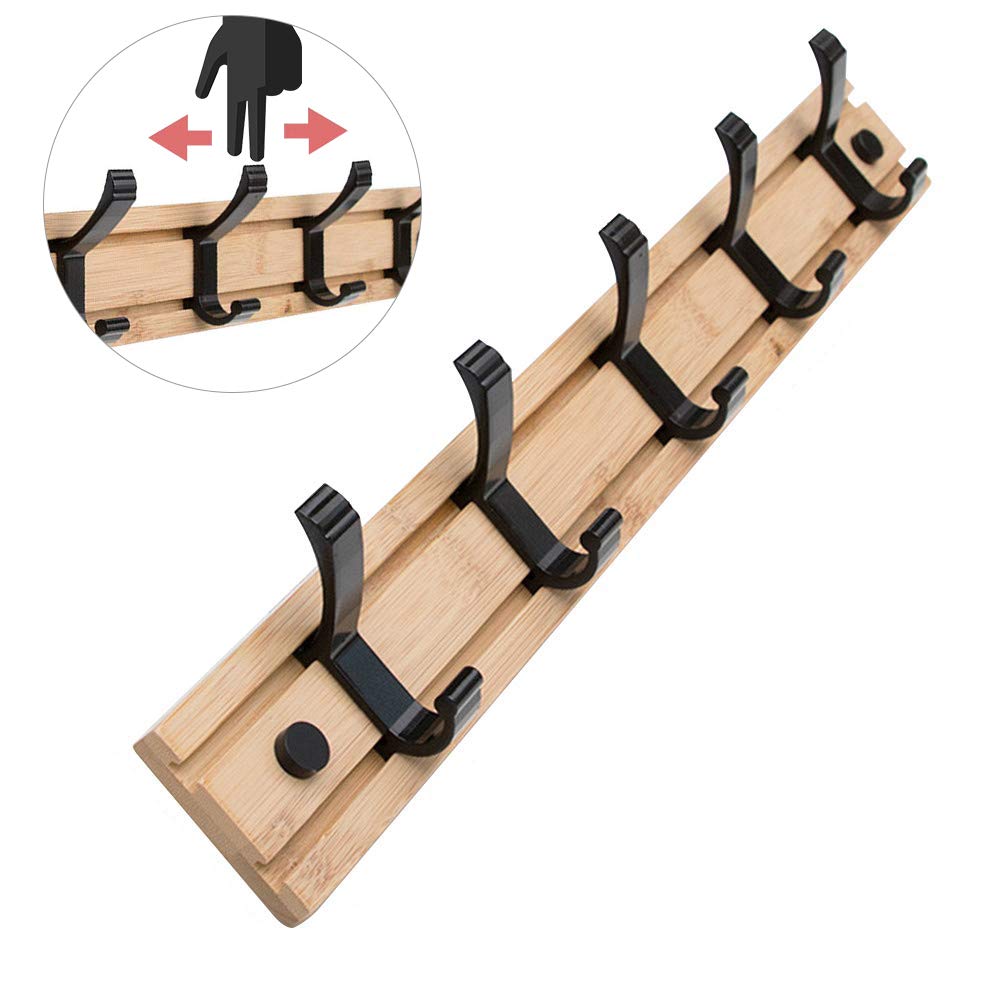 Best 7 Hook Wall Mount Coat Rack