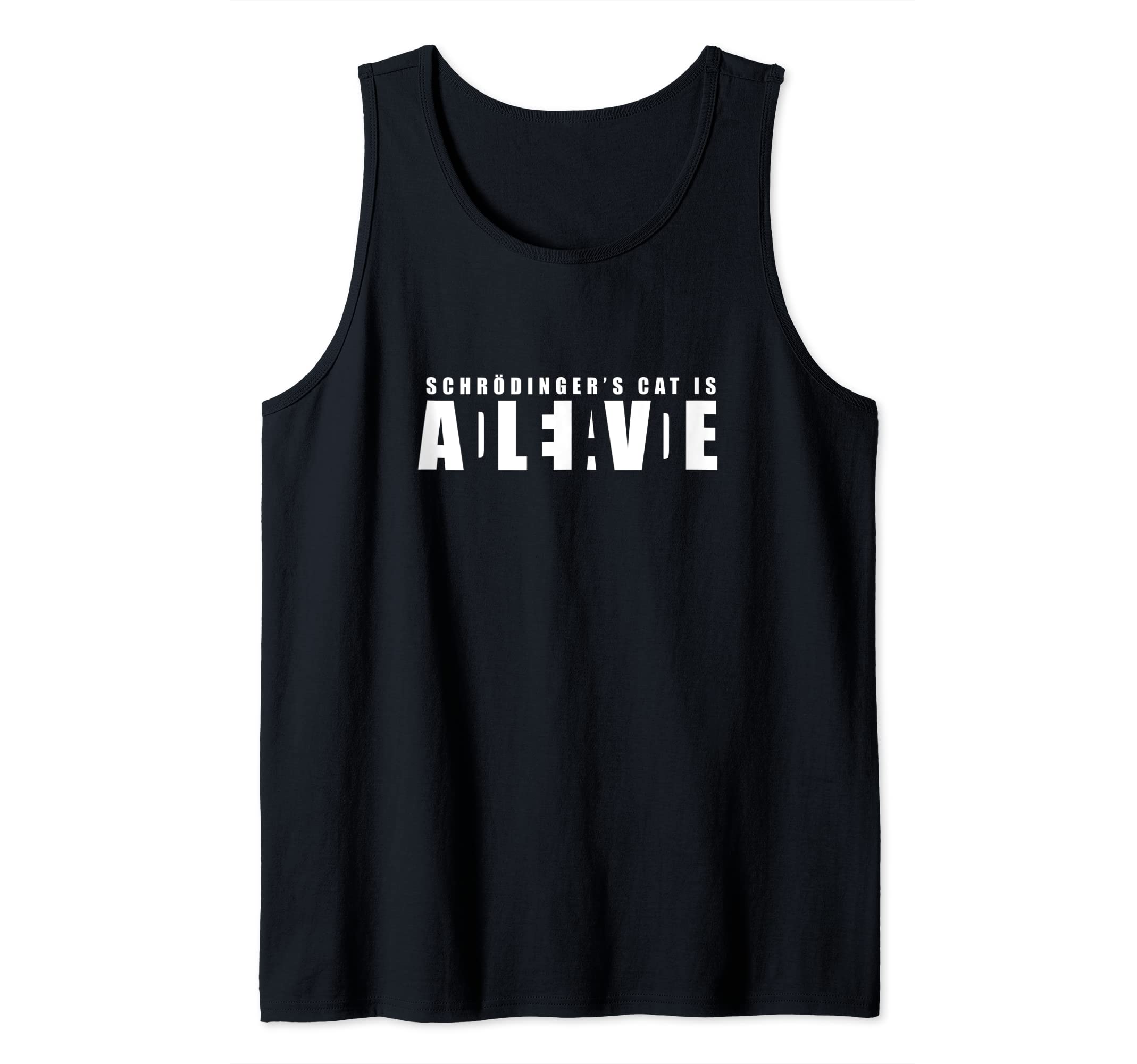 Sheldon Schroedinger's Cat - Dead AND Alive Tank Top