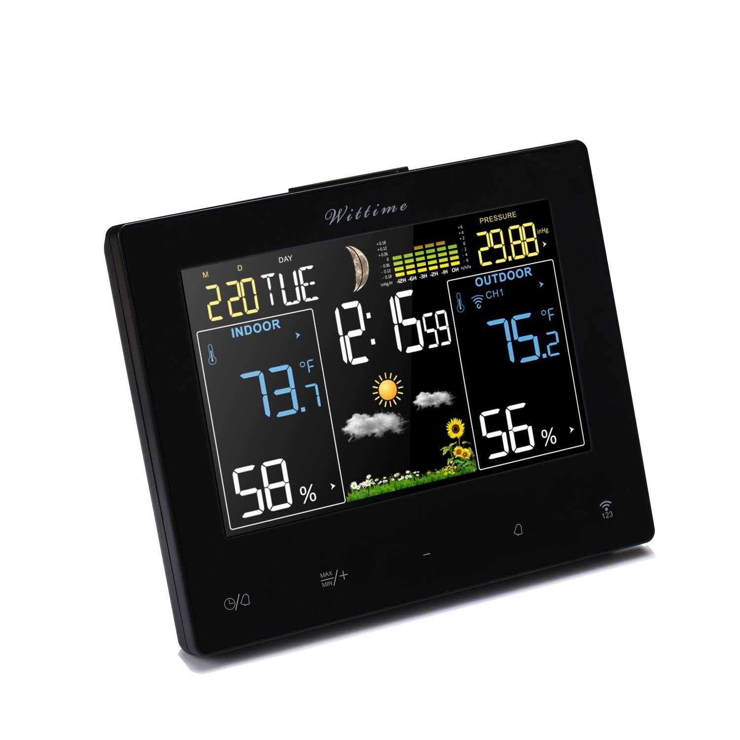 The 10 Best Wittime Latest 2078 Wireless Weather Forecast Station