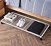 DormCo Suprima Rolling Underbed Storage Shelf - White