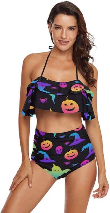 halloween bathing suits