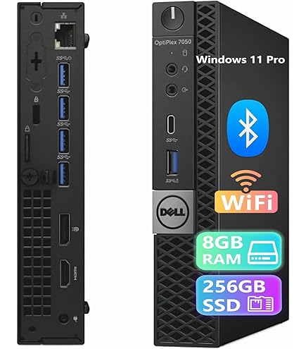 Amazon.com: Dell OptiPlex 7050 Micro Tower (Intel Core i5-6500T, 8