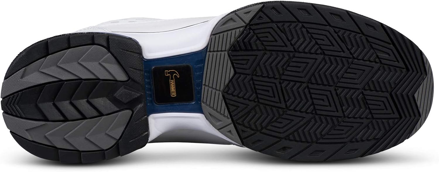 hammer boss bowling shoes white