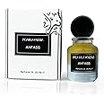 PEARLANERA ANFAS Concentrated Perfume Oil; Captivating Sweetly Spiced Oud Fragrance. Pheromone Perfume, Naturally Alluring, No Additives Needed .68 oz