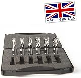 Evolution Power Tools HTCCUTKIT6S Short Magnetic Drill Cutter Kit 25mm 6pc view 5