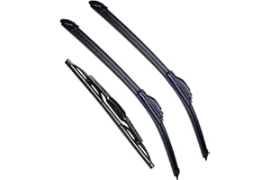 PEJIEDAS 3 Wiper Blades for Dodge Grand Caravan 2008-2019/Chrysler Town & Country 2008-2016, Front Wiper Blades + Rear Wiper Blades, OE Original Style (26" + 20" + 16" - Pack of 3)