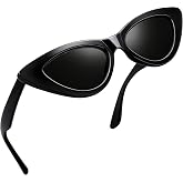 Joopin Polarized Cat Eye Sunglasses for Women Vintage Cateye Sun Glasses UV400 Protection
