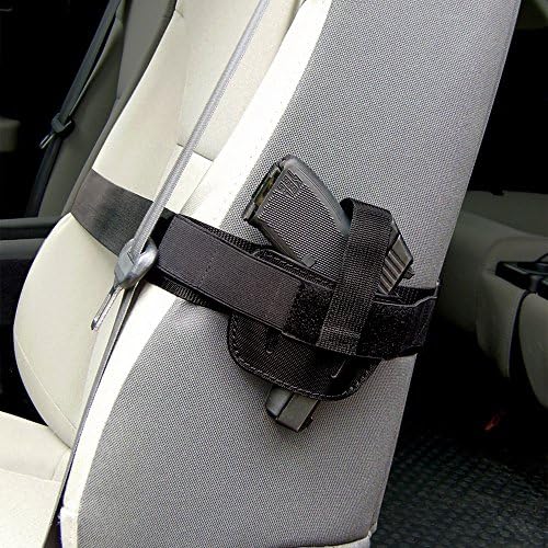 Peace Keeper Concealed Car Seat Quick-release Nylon Handgun Holster Small