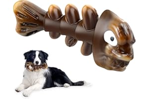 WOWBALA Aggressive Chew Toys Large: Indestructible Tough Dog Toy for Large Dogs, Milk Flavor - Dog Chew Toy for Medium, Large Aggressive Chewers