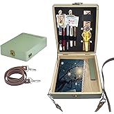 YCOSAN Writers Messenger Wood Box - Gifts for Writers, Artist Gifts, Travel Art Bag, Pochade Box, Portable Writing Box, Sketc
