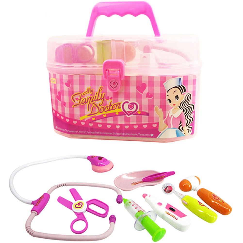 my family doctor toy set