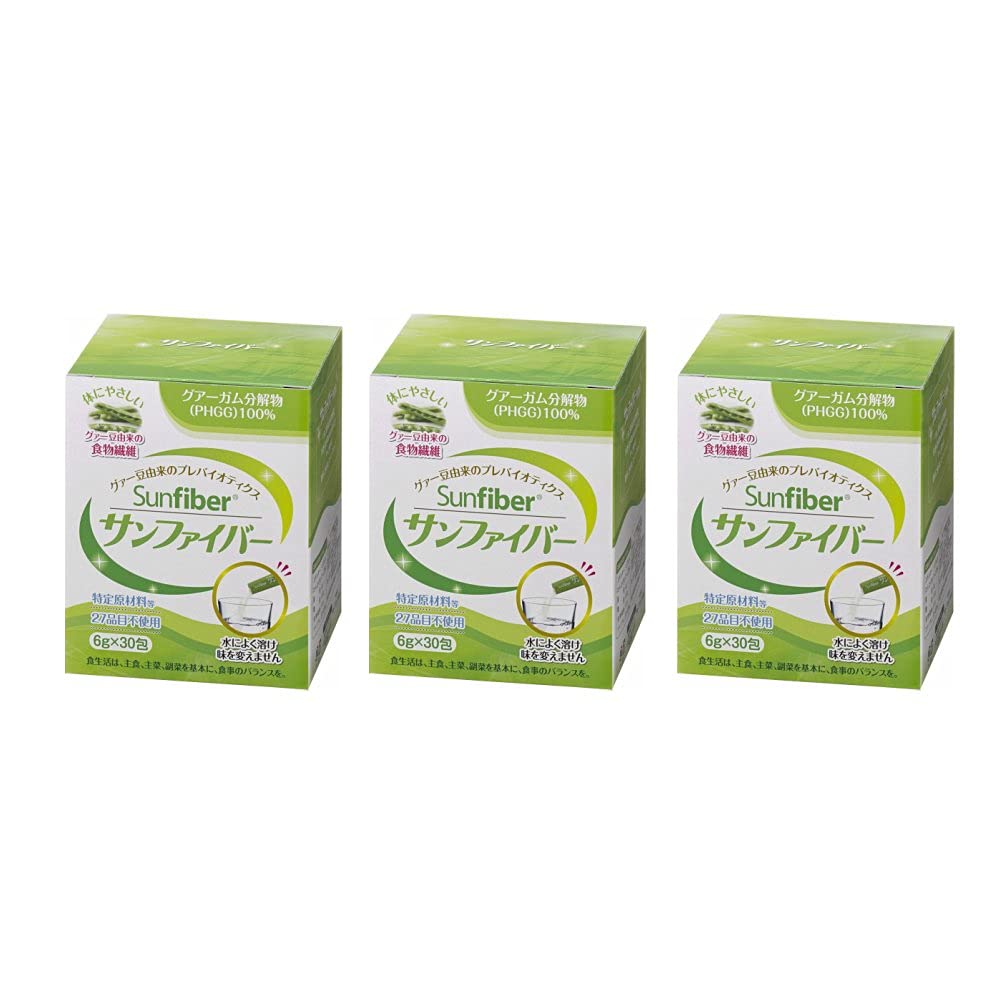 【3個セット】サンファイバー(スティック) 6g×30包商品画像