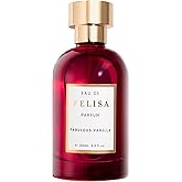 Felisa Fabulous Vanilla Eau de Parfum (3.4 fl oz) – Long Lasting Vegan Spicy Vanilla Perfume, Sophisticated and Bold Fragrance for Women and Men