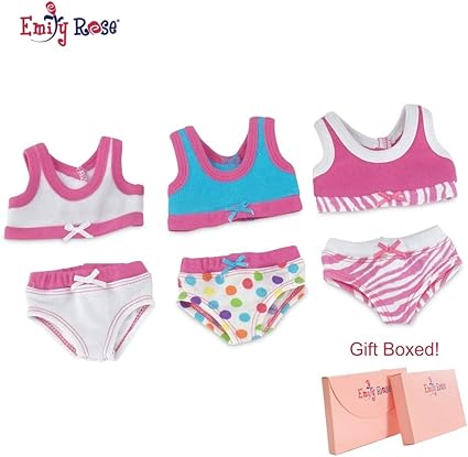 18 inch doll underwear