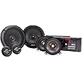 MB Quart PS1-316 Premium 3-Way Component Car Speaker System (Black, Pair) – 6.5 Inch Speaker System, 400 Watt Car Audio, 4 OHMS (Grills Included)