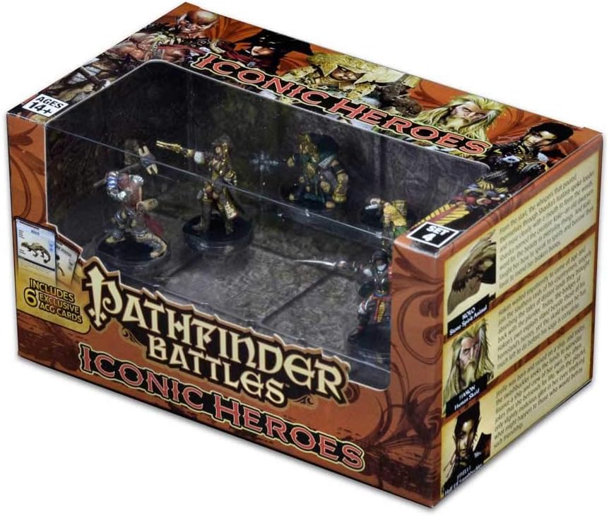 Pathfinder Battles: Iconic Heroes Set 4 by WizKids: Amazon.es: Juguetes y juegos