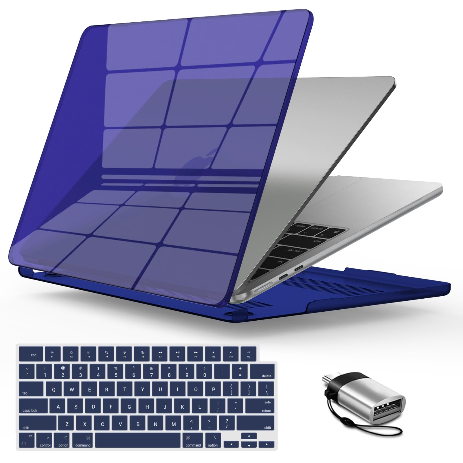 IBENZER Compatible with 2024 2023 MacBook Air 15