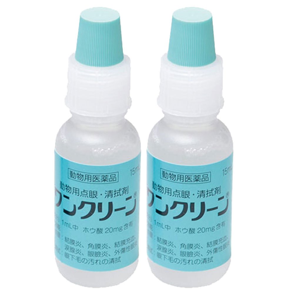 【2個セット】ワンクリーン 犬猫用 15mL【動物用医薬品】商品画像