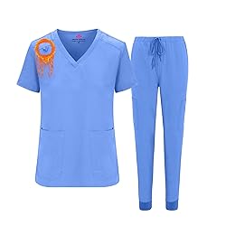 M&M SCRUBS Women's Essential Jogger Scrub Set