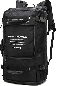 mens duffle bag backpack
