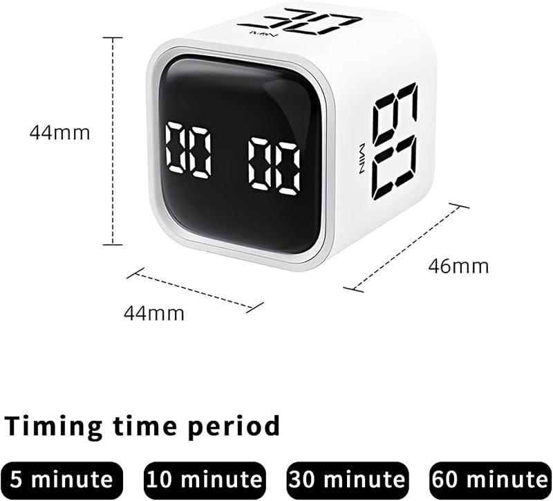 Temporizador Cubo 5 10 30 60 Minutos