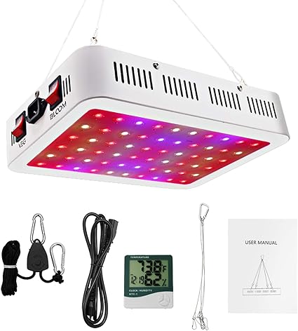 600W LED Grow Light Full Spectrum Plant 