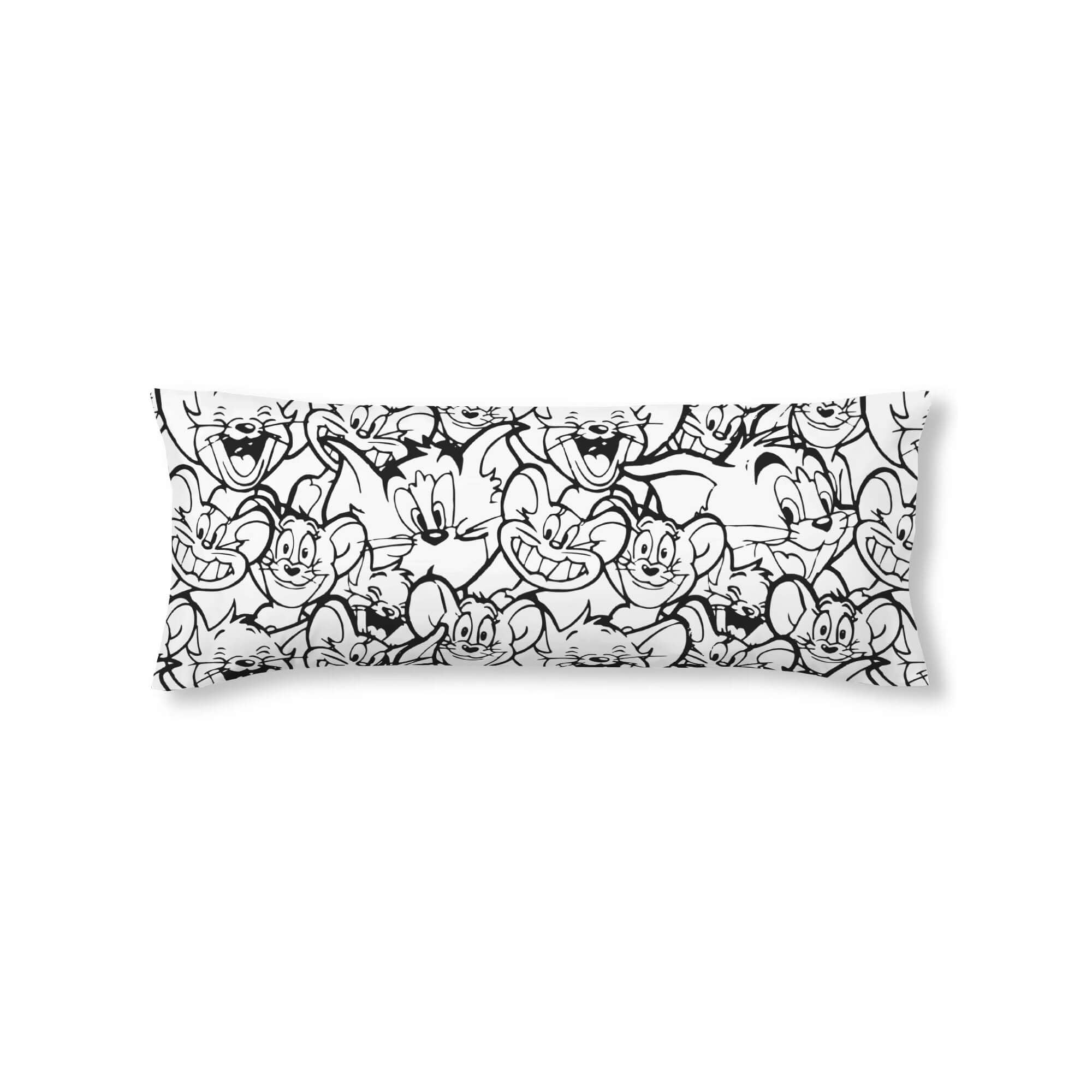 BELUM | Tom & Jerry BN 100% Cotton Pillow Case Bed 90cm Soft Pillow Cover Various Sizes