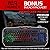 Wired gaming keyboard