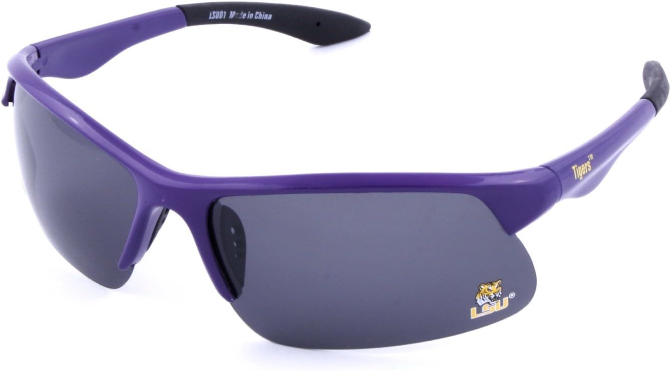 purple sport sunglasses