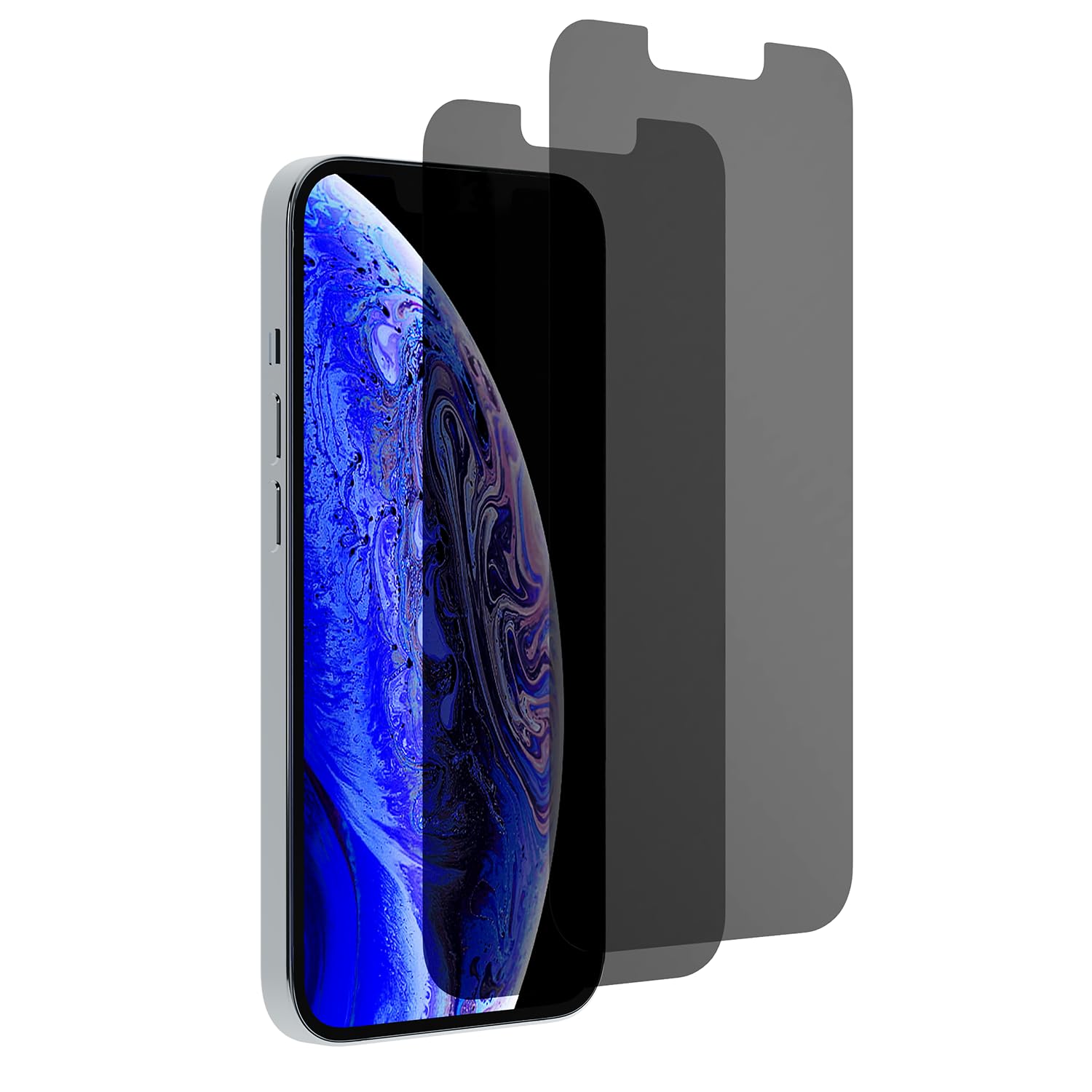 Spy-Fy iPhone 15 Pro Glass Privacy Screen Filter | Privacy Screen Protector | Pack of 2 Privacy Films | Mobile Phone Film Privacy Screen with Installation Kit | Privacy Film for iPhone