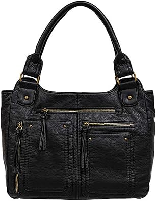 double shoulder bag