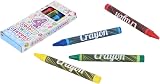 HENBRANDT 24 x Mini Kids Crayons Box 4 Assorted Colours 8 cm Non-Toxic view 6