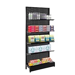 Eastern Tree 4 Packs Gondola Shelves 35 1/4”L x