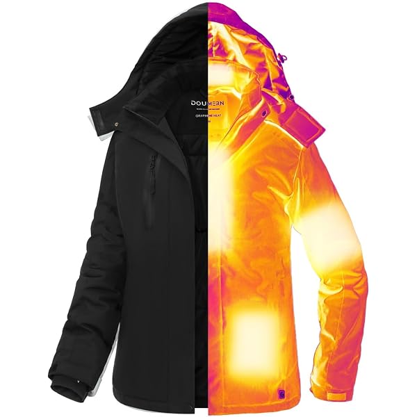 Graphene Heated Jacket Men Rechargeable Battery Pack 18400 mAh