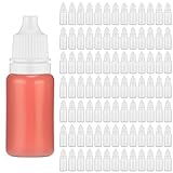 TrelaCo 300 Pcs Plastic Dropper Bottles Bulk 10ml