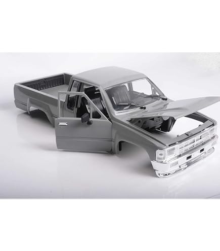 Amazon.com: RC4WD 2001 Toyota Tacoma 4 Door Body F2 LWB 313MM/12.3