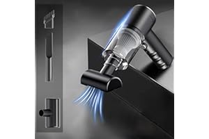 MIANHT Handheld Vacuum Cordless, Car Vacuum Cleaner, Cordless Handheld Car Vacuum Cleaner, 120w Powerful Suction Small Car Vacuum Cleaner, Mini Dusts Buster with USB Portable Vacuum Cleaner