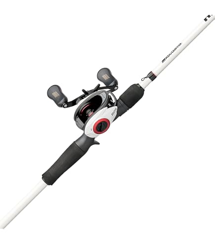 Amazon.com : Abu Garcia Vendetta Baitcast Reel and 7' 1-Piece Fishing Rod  Combo, 30-Ton Graphite Rod Blank Construction, High Density EVA Handles :  Sports & Outdoors