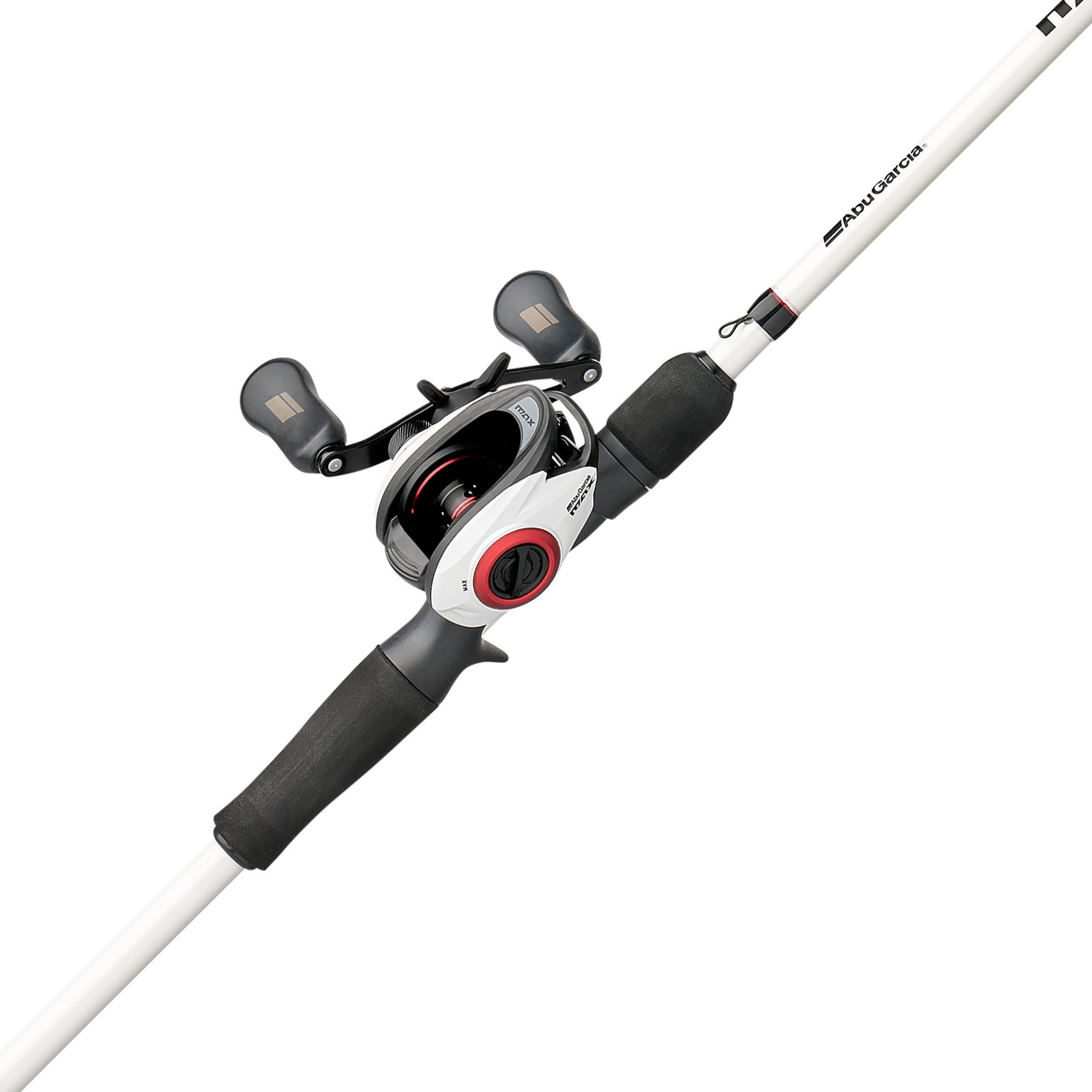 Abu Garcia Max Pro Baitcast Low Profile Reel and Fishing Rod Combo Image
