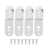 2pcs 00619985 Dishwasher Mounting Bracket with