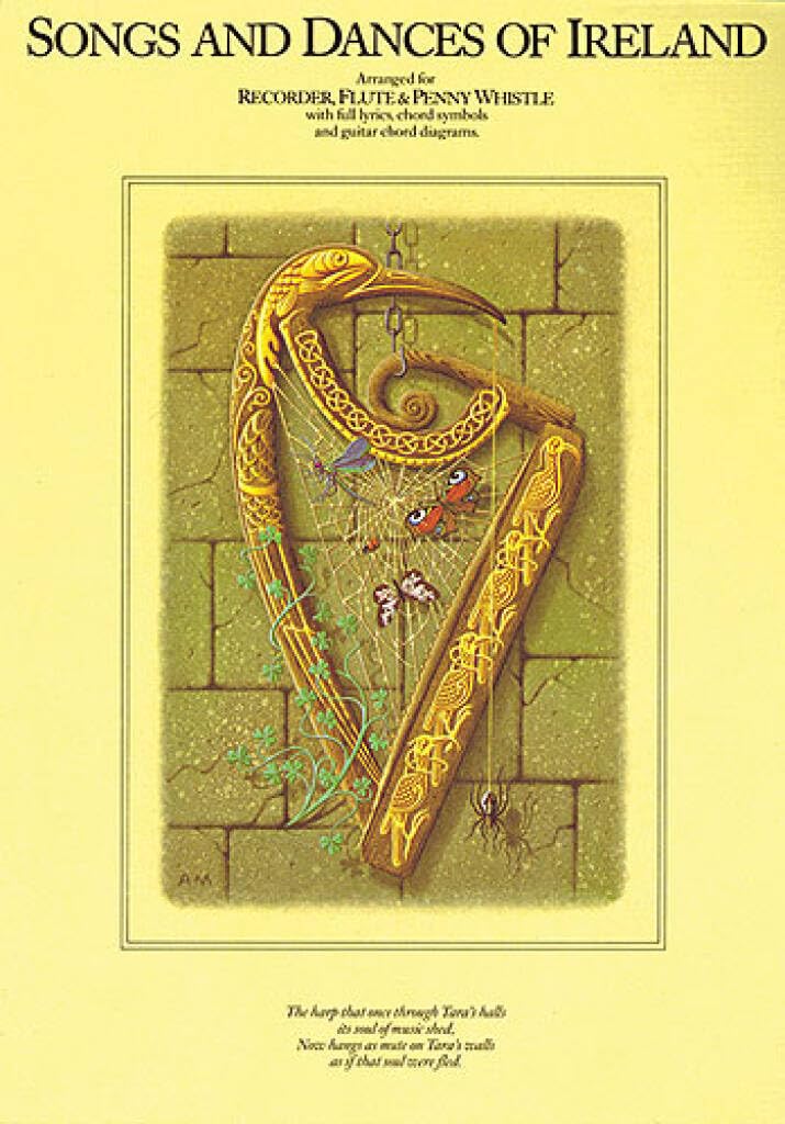 Songs and Dances of Ireland: for Recorder, Flute and Penny Whistle (Penny & Tin Whistle)