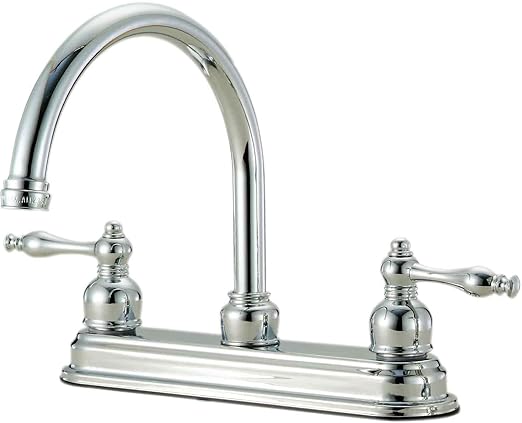 Hardware House 124324 Kitchen Faucet, Chrome - Touch On Kitchen Sink ...