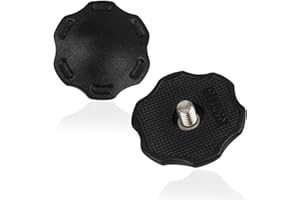 REWOALZX Football Helmet Thumb Screws fits for Riddell Speedflex Youth Football Helmet Chinstrap